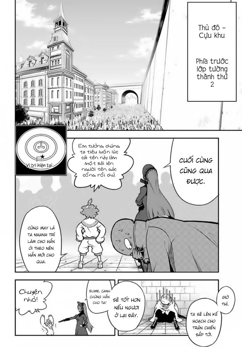 Ragna Crimson Chapter 10 - 13