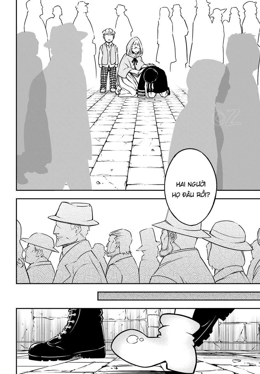 Ragna Crimson Chapter 12 - 16