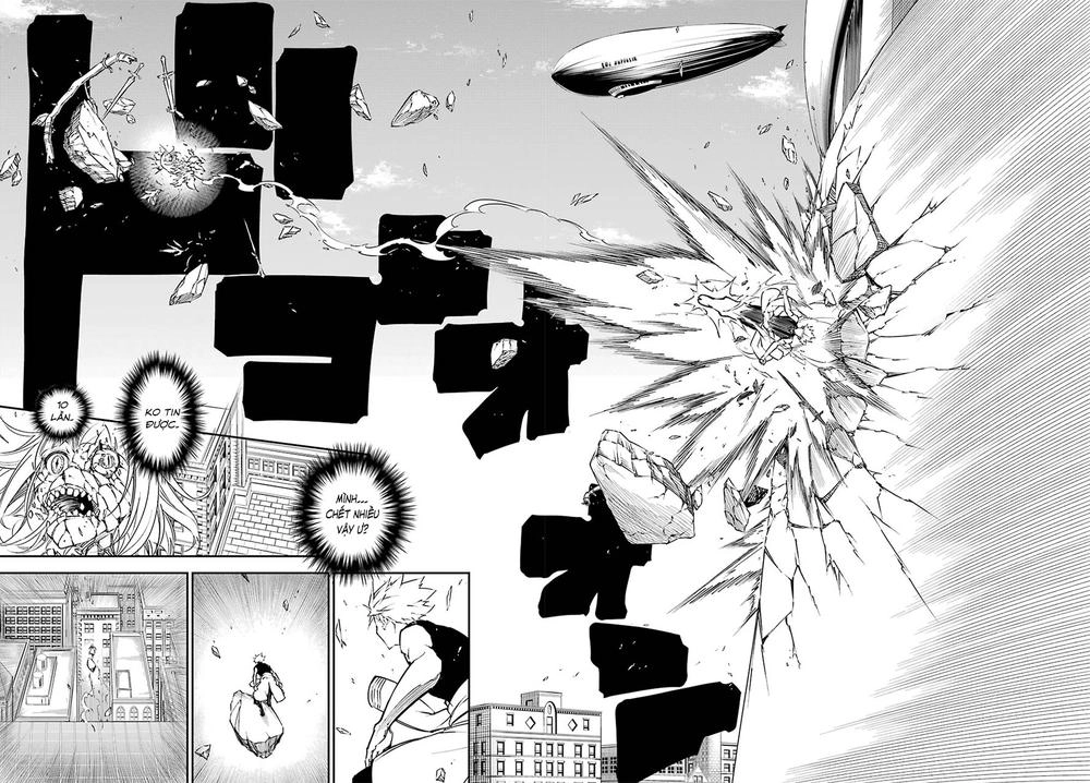 Ragna Crimson Chapter 13 - 17