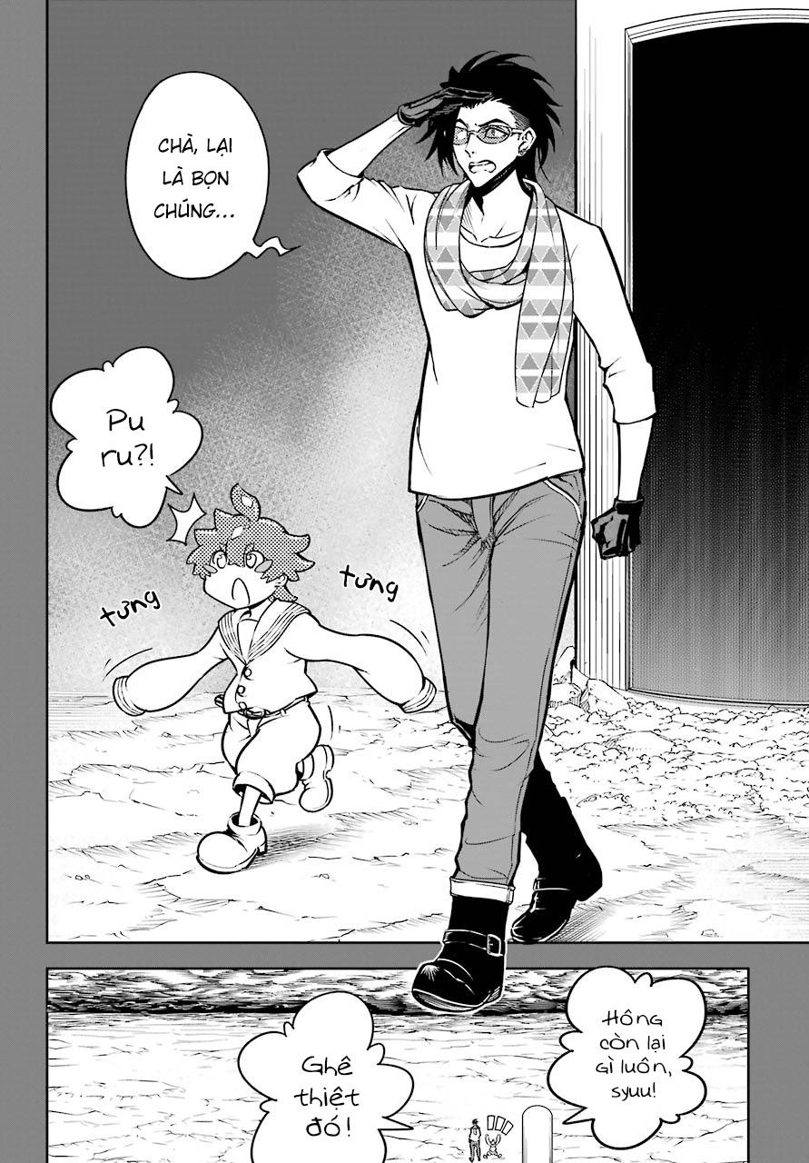 Ragna Crimson Chapter 14 - 18