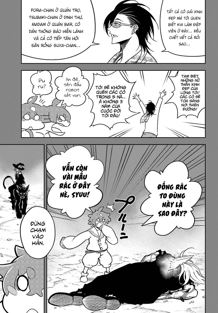 Ragna Crimson Chapter 14 - 19