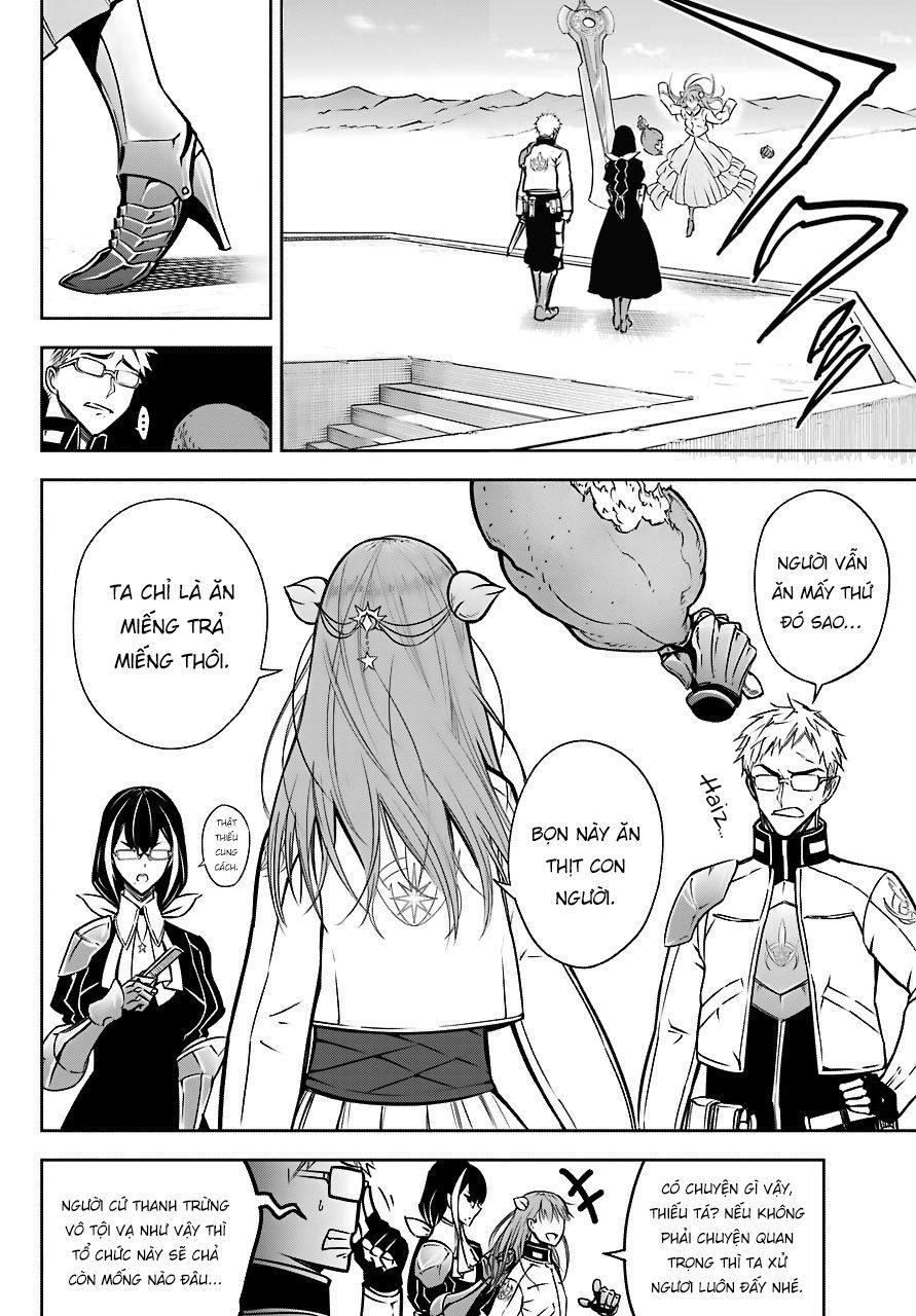 Ragna Crimson Chapter 17 - 11