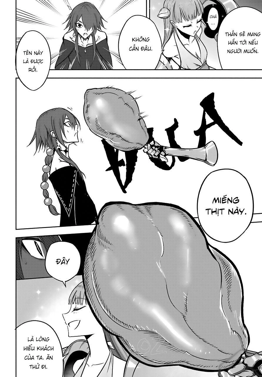 Ragna Crimson Chapter 17 - 19