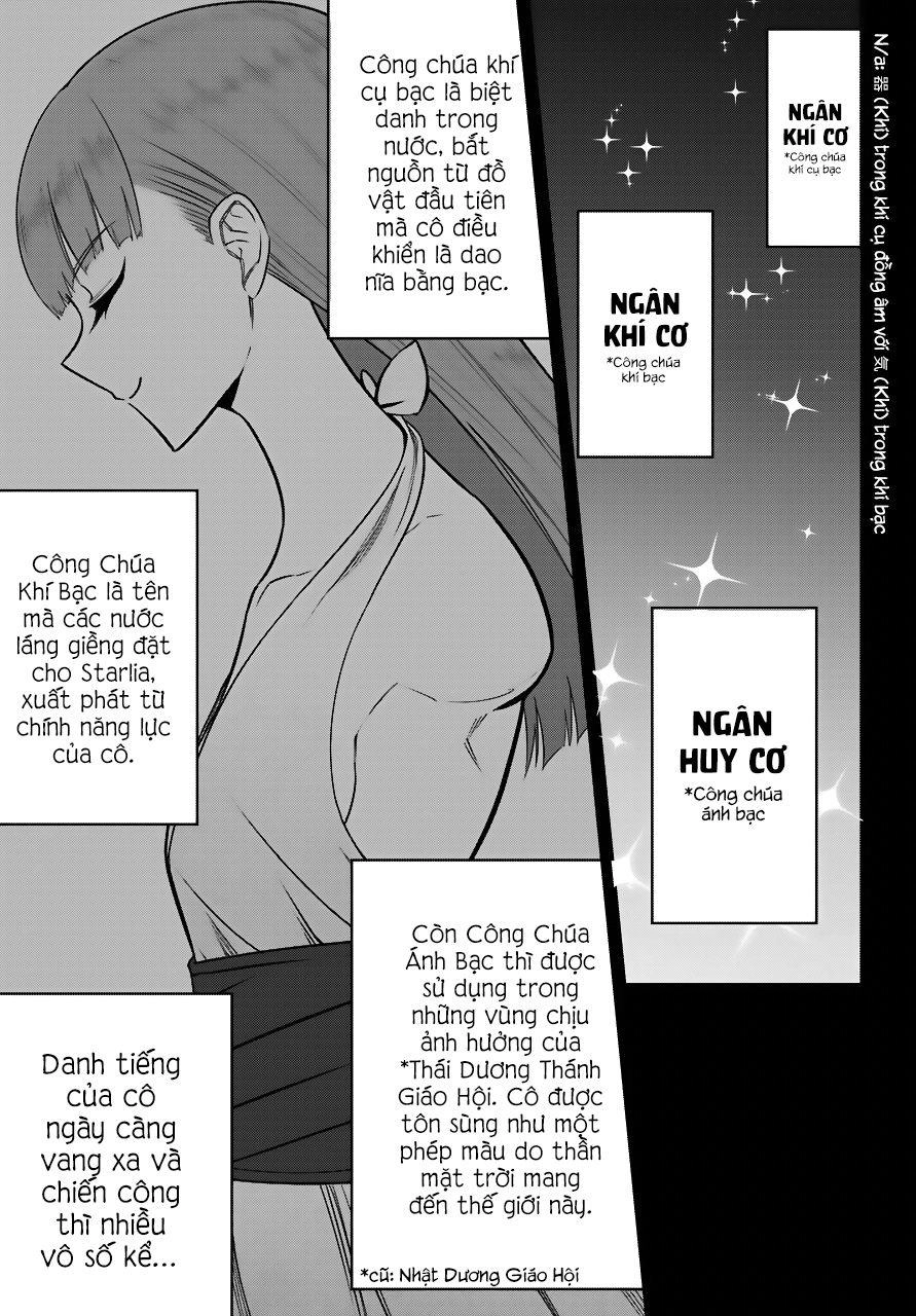 Ragna Crimson Chapter 17 - 24