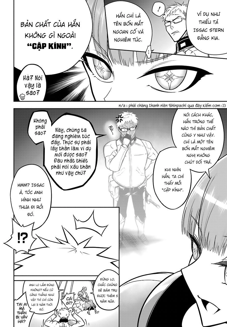 Ragna Crimson Chapter 18 - 20