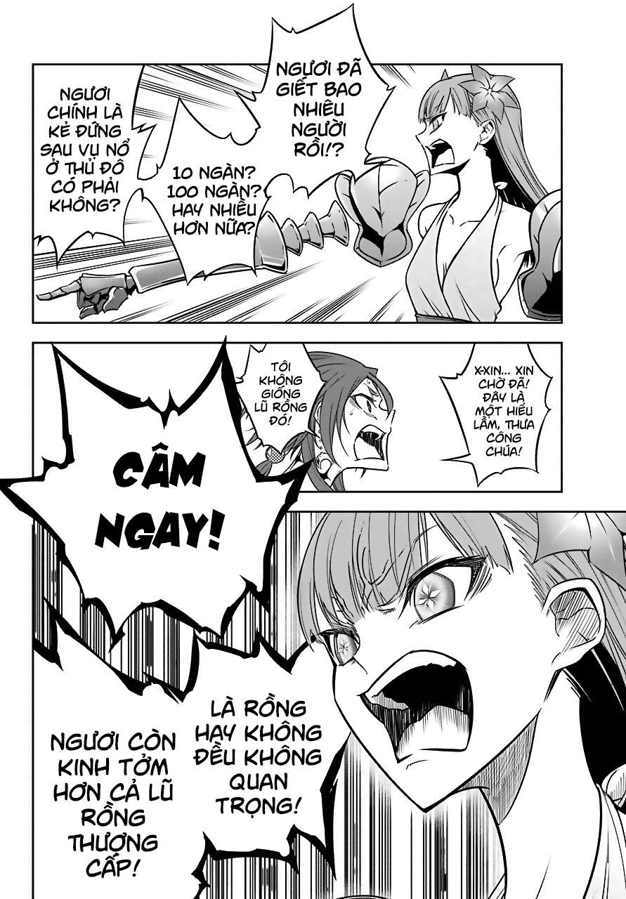 Ragna Crimson Chapter 18 - 24