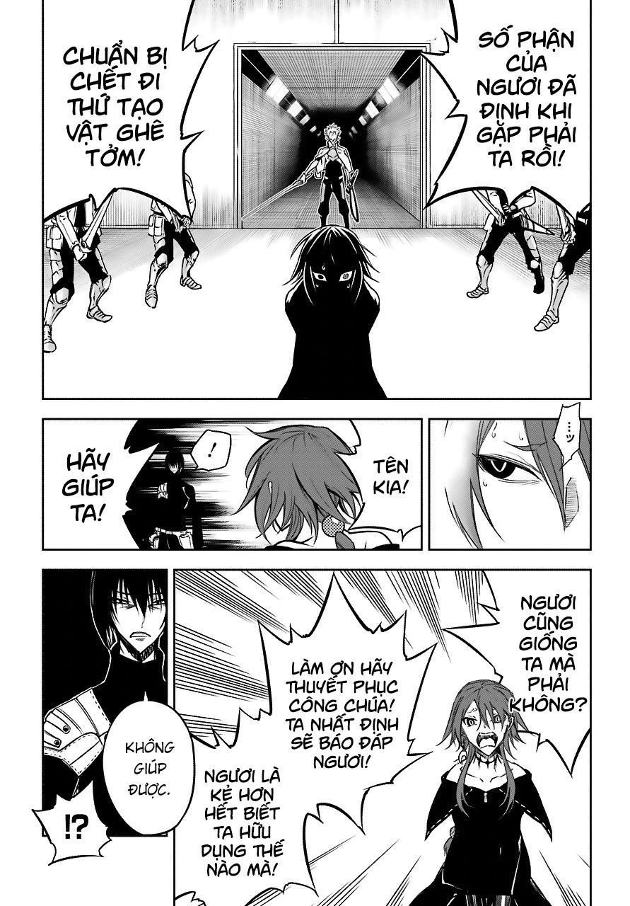 Ragna Crimson Chapter 18 - 25