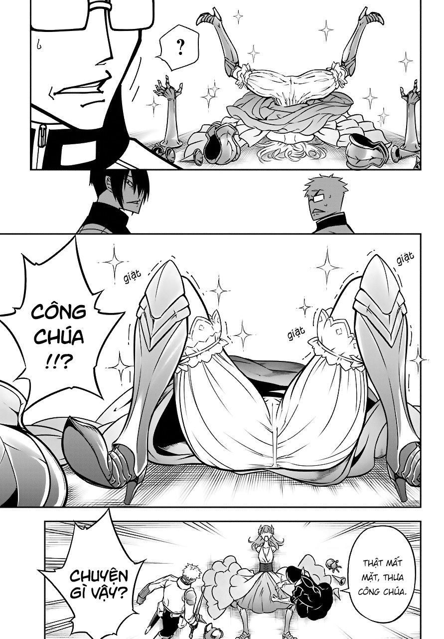 Ragna Crimson Chapter 18 - 33