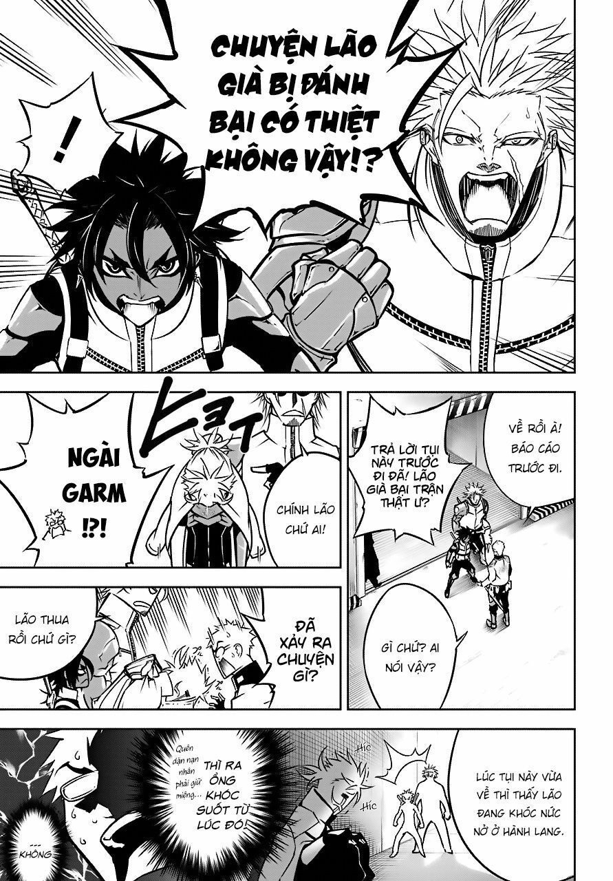 Ragna Crimson Chapter 19 - 20