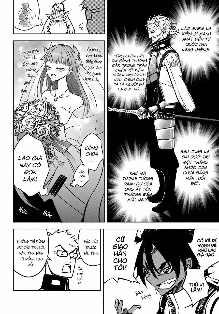 Ragna Crimson Chapter 19 - 21