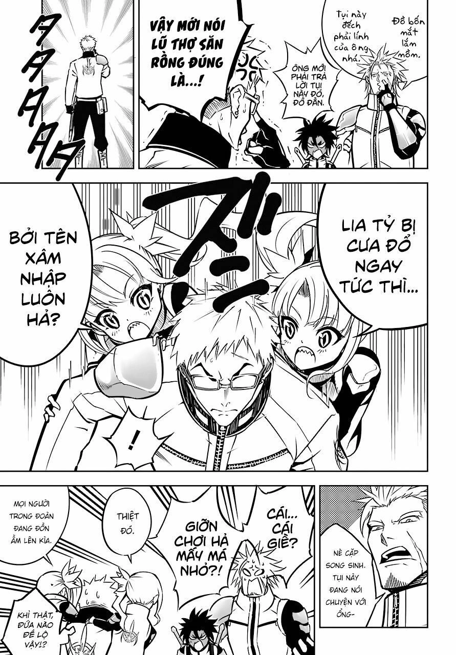 Ragna Crimson Chapter 19 - 22