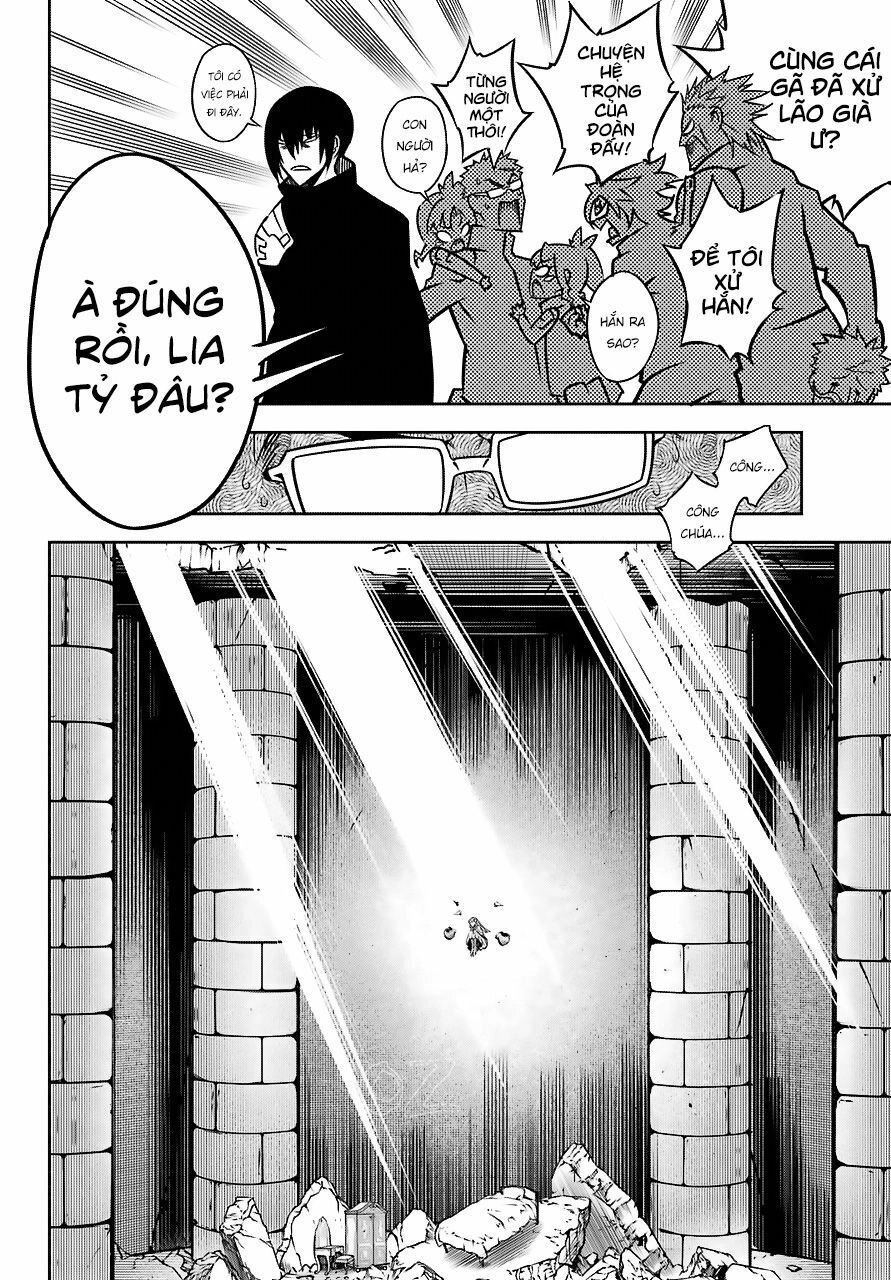 Ragna Crimson Chapter 19 - 23