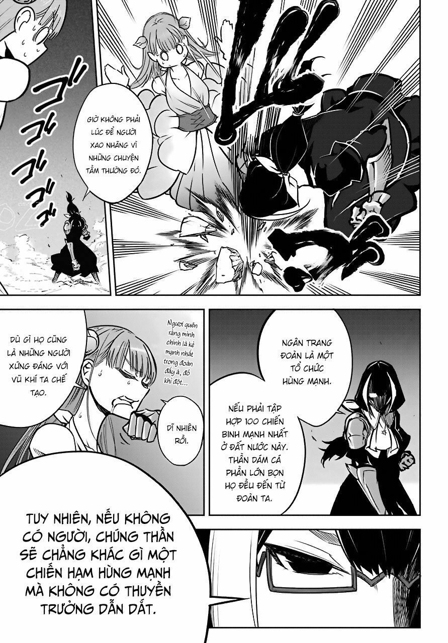 Ragna Crimson Chapter 19 - 28