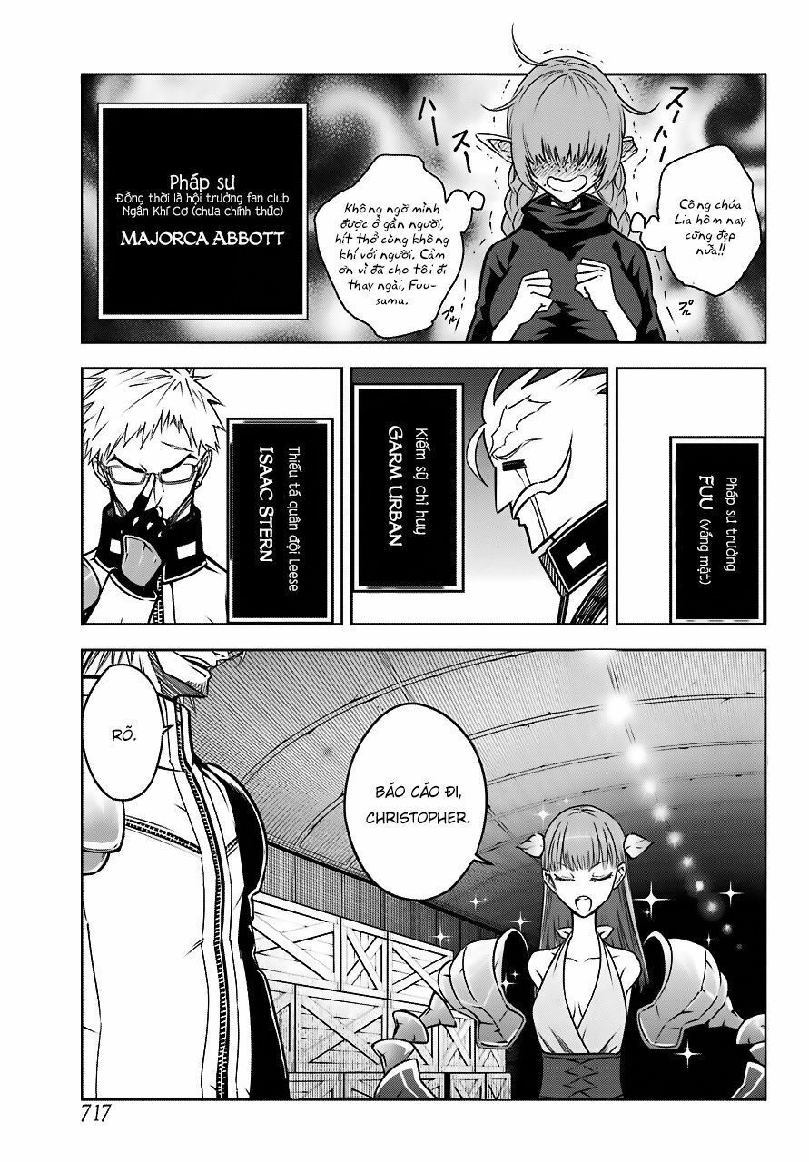 Ragna Crimson Chapter 19 - 34