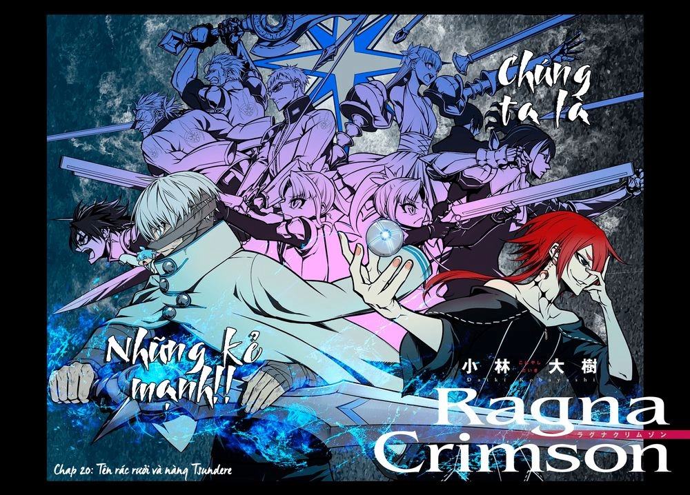 Ragna Crimson Chapter 20 - 4