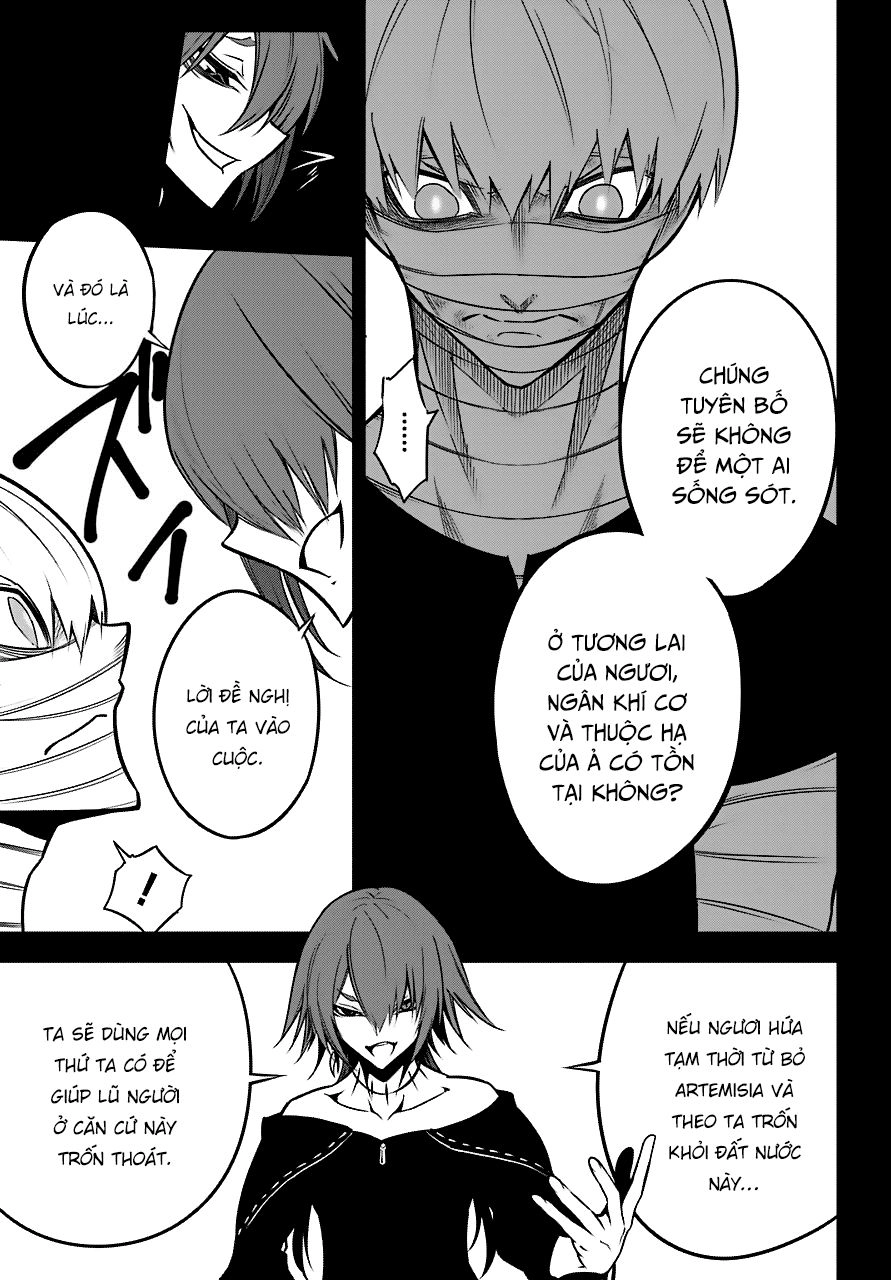 Ragna Crimson Chapter 20 - 21