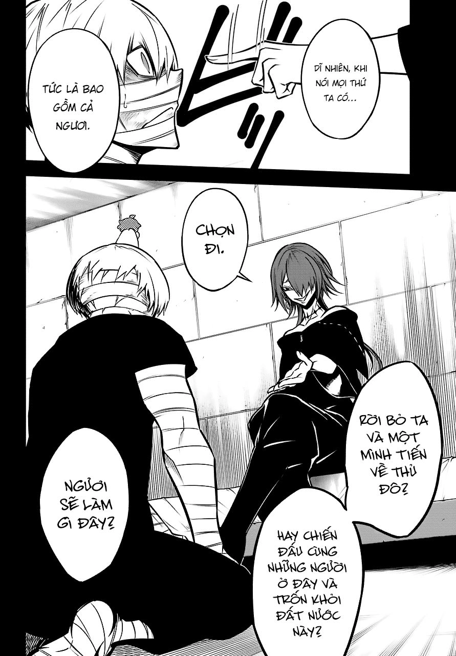 Ragna Crimson Chapter 20 - 22