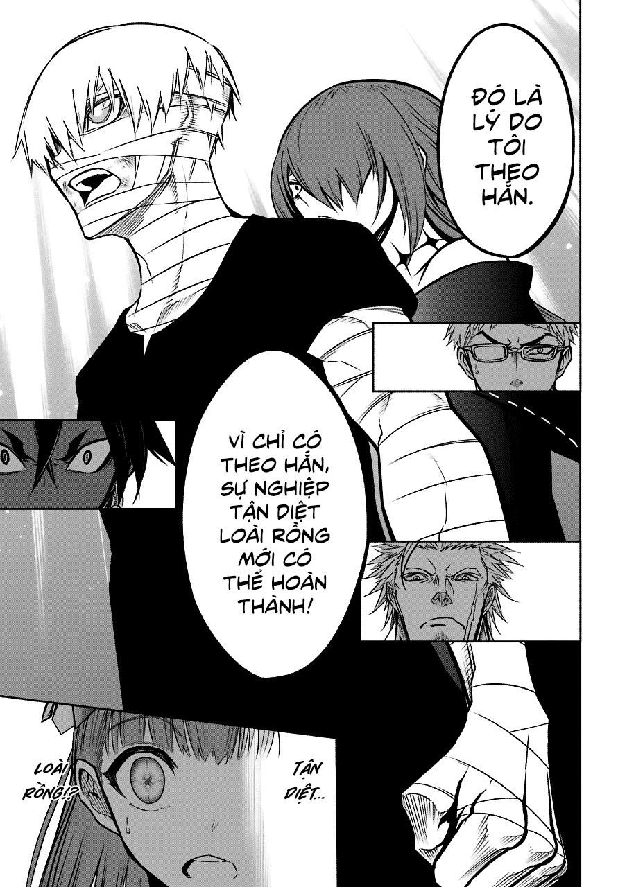 Ragna Crimson Chapter 20 - 25