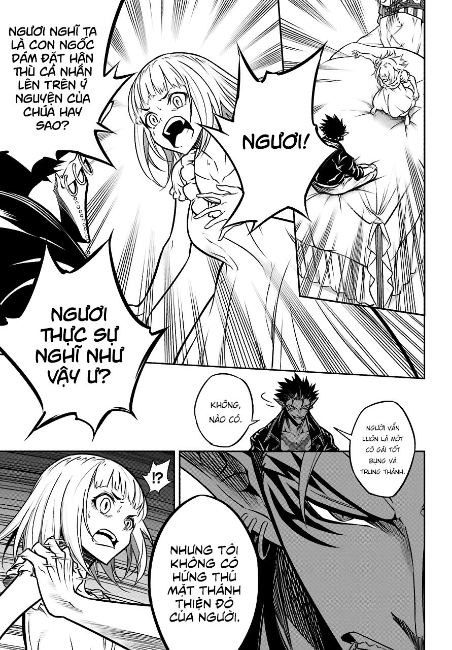 Ragna Crimson Chapter 21 - 24