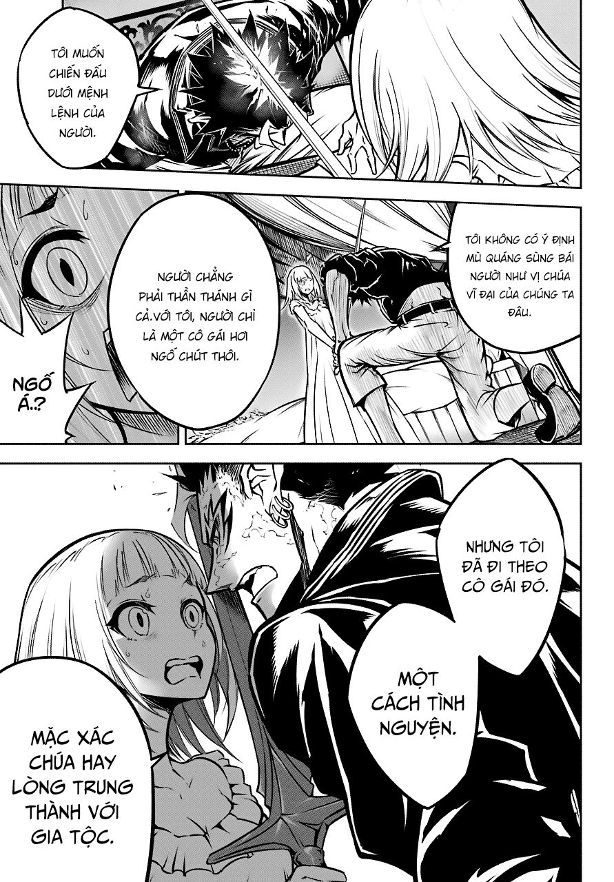 Ragna Crimson Chapter 21 - 28