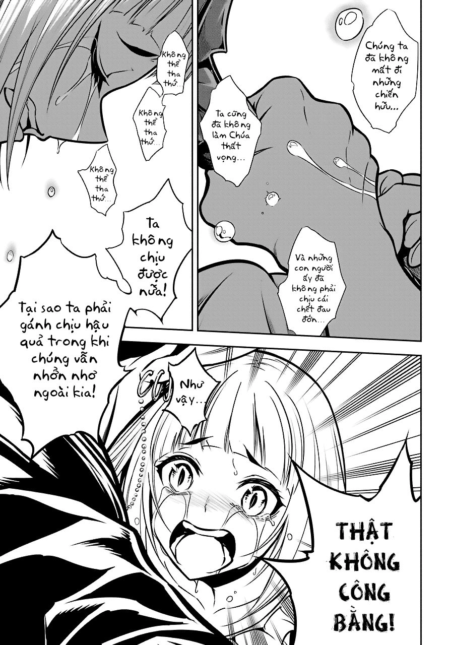 Ragna Crimson Chapter 21 - 31