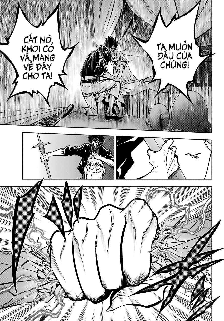 Ragna Crimson Chapter 21 - 33