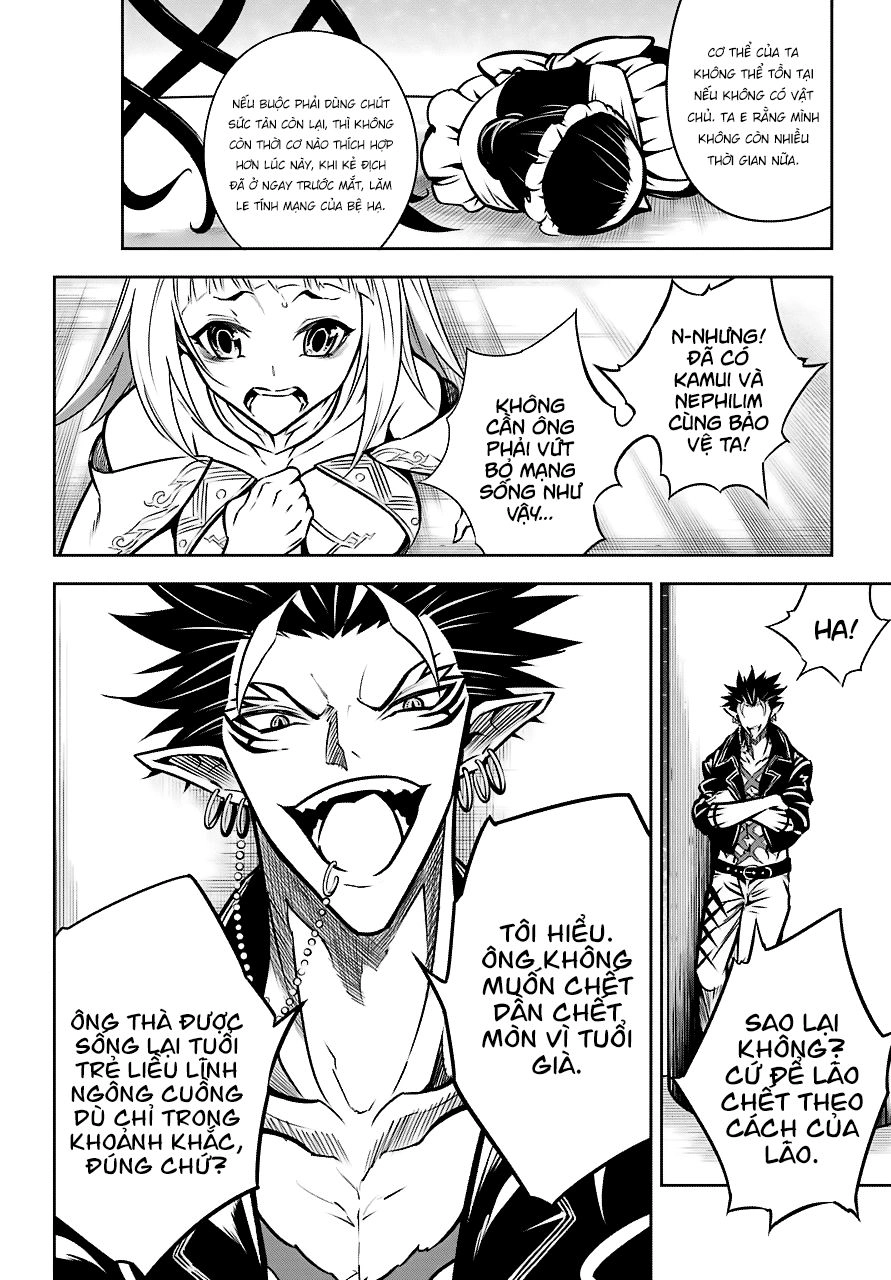 Ragna Crimson Chapter 22 - 25