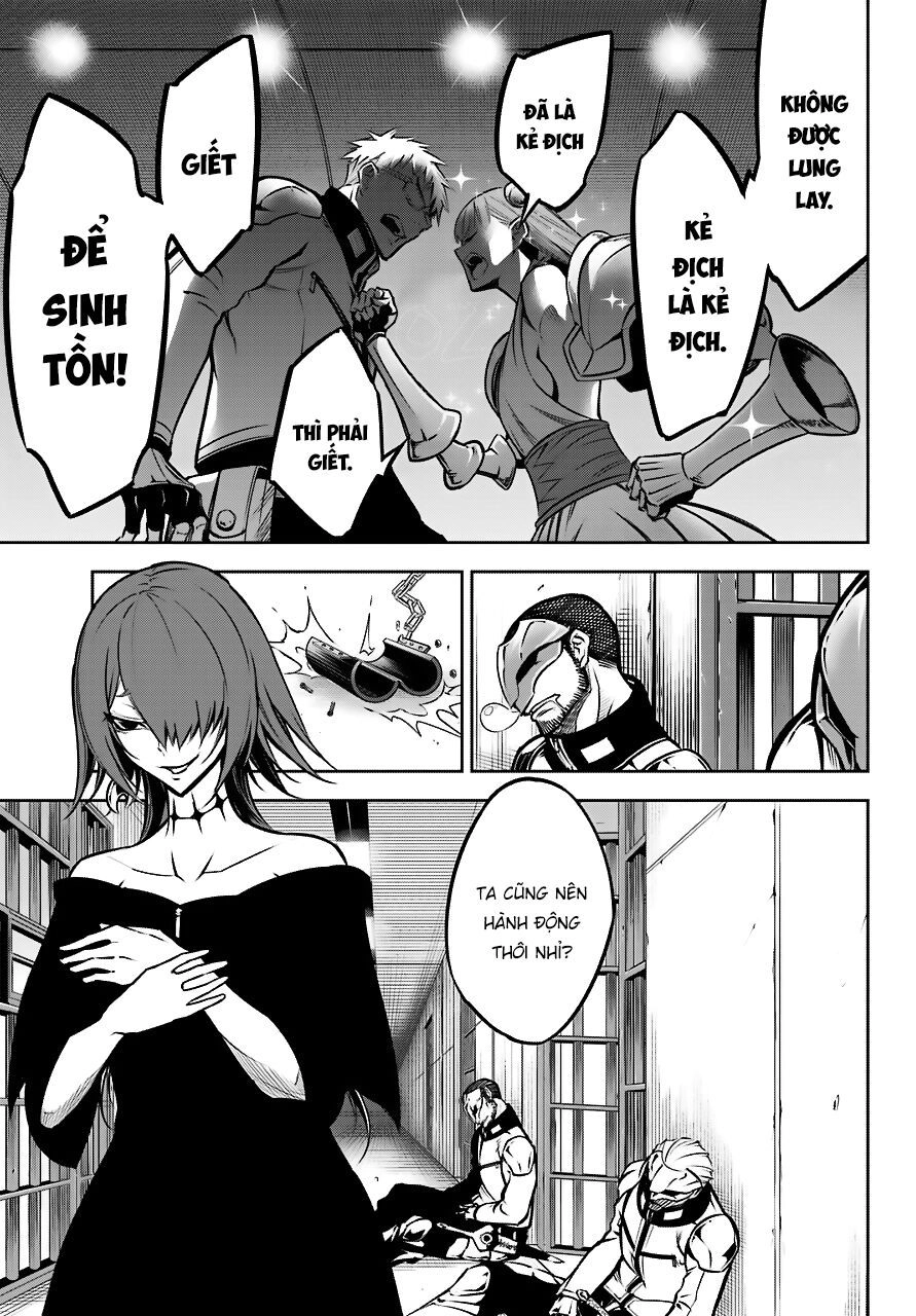 Ragna Crimson Chapter 23 - 27