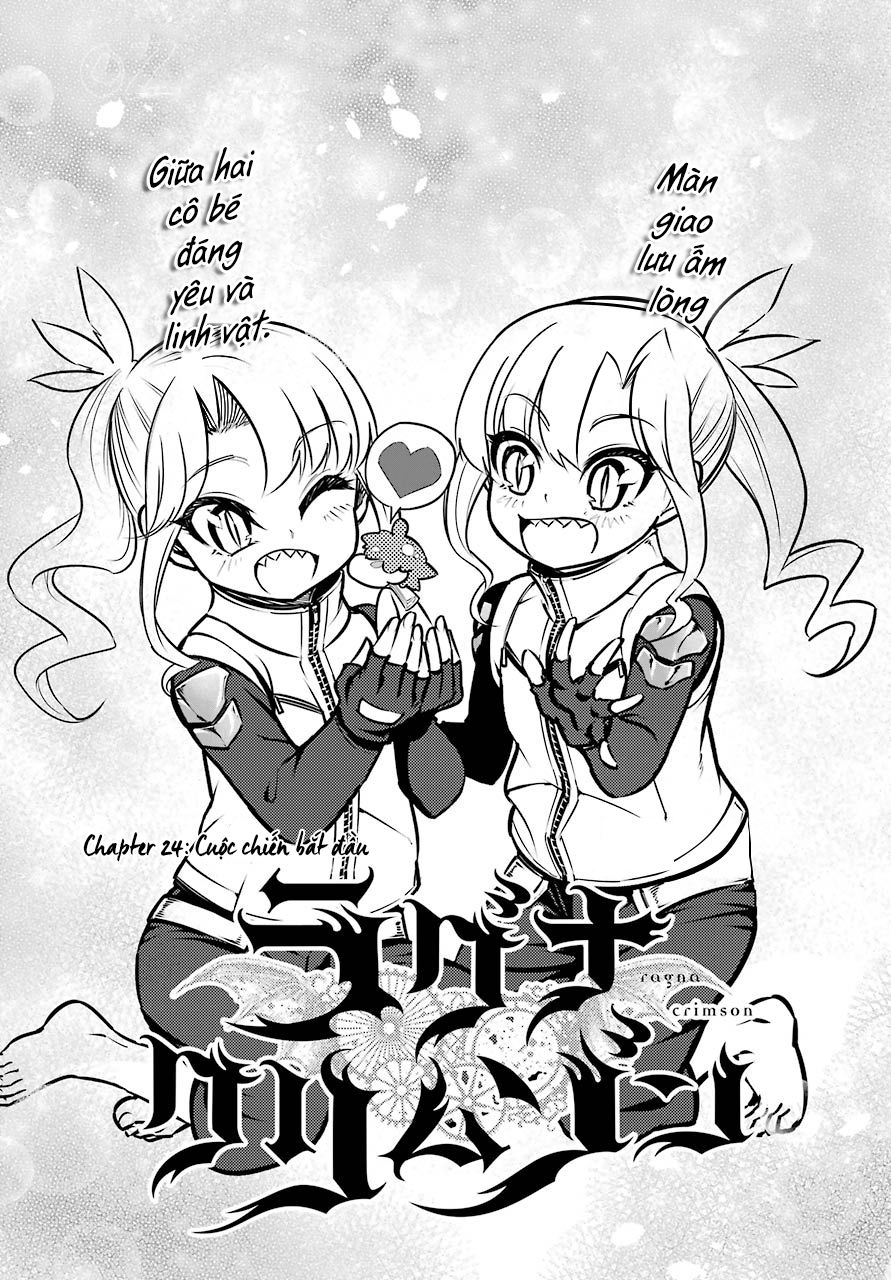 Ragna Crimson Chapter 24 - 3