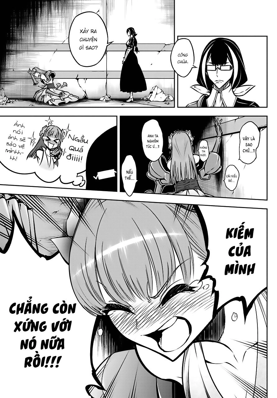 Ragna Crimson Chapter 24 - 25