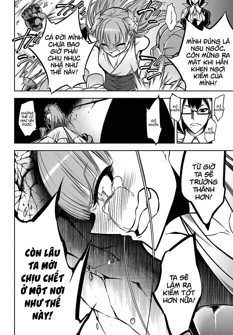 Ragna Crimson Chapter 24 - 26