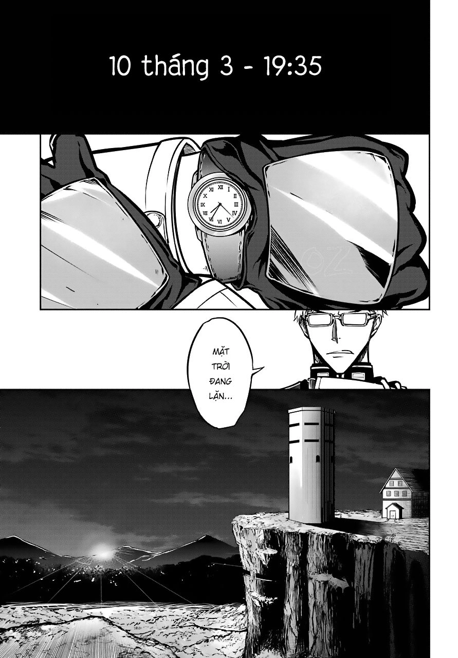 Ragna Crimson Chapter 24 - 27