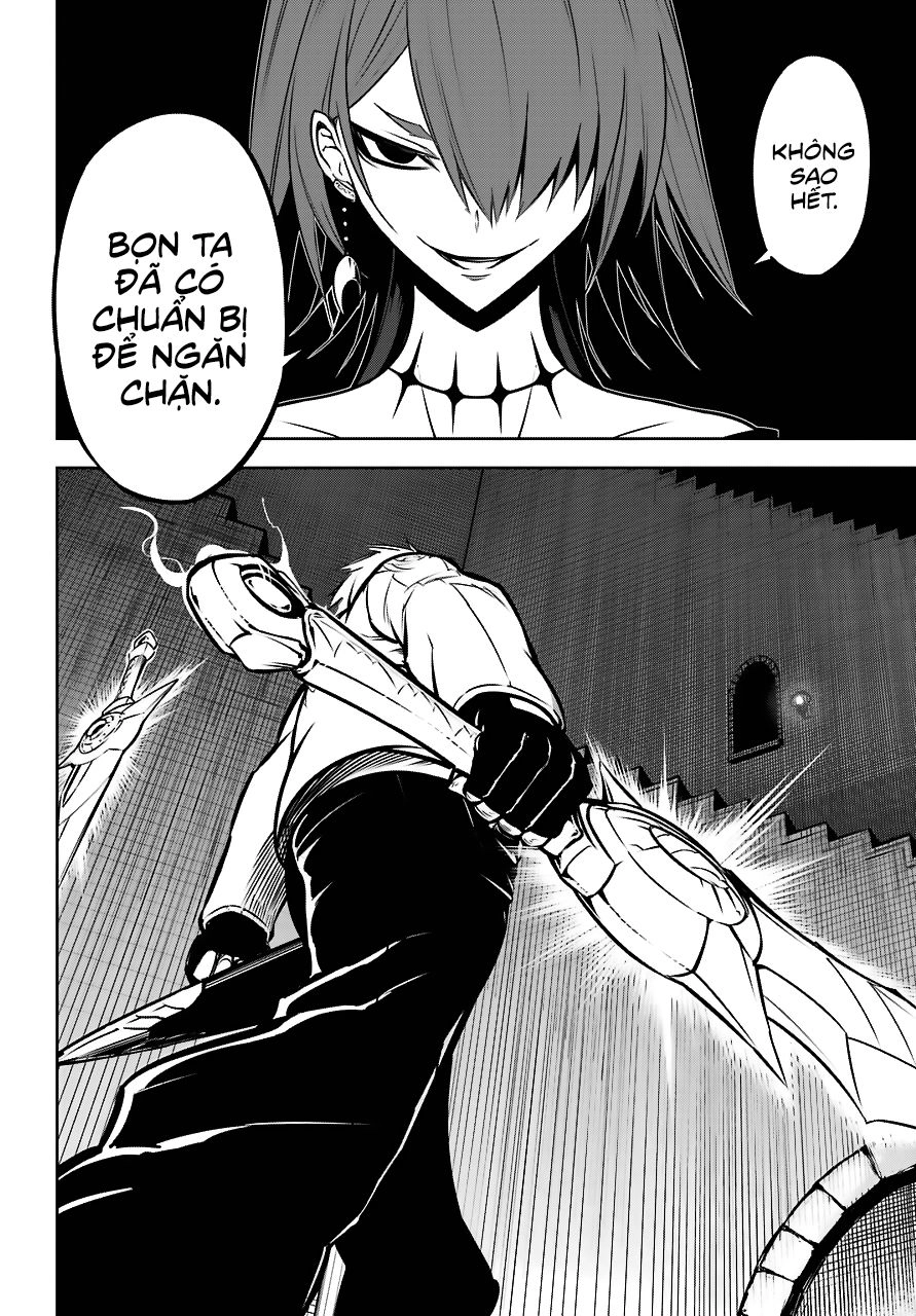 Ragna Crimson Chapter 24 - 35