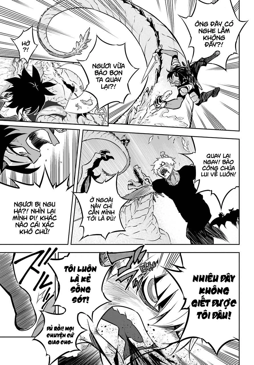 Ragna Crimson Chapter 28 - 10