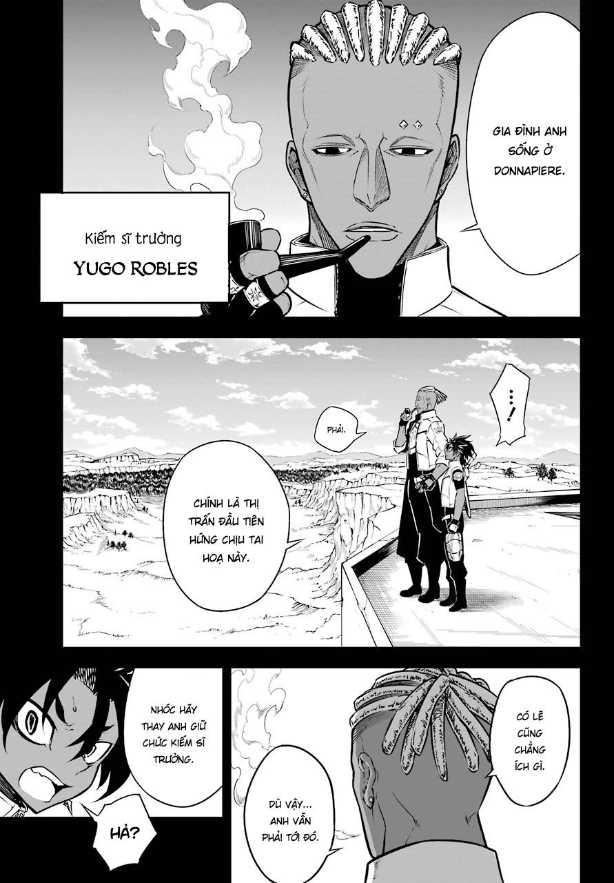 Ragna Crimson Chapter 28 - 20