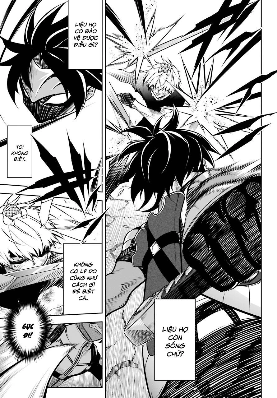 Ragna Crimson Chapter 28 - 22