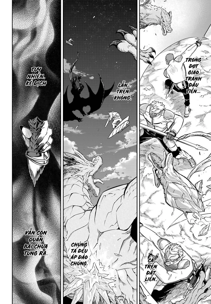 Ragna Crimson Chapter 28 - 33