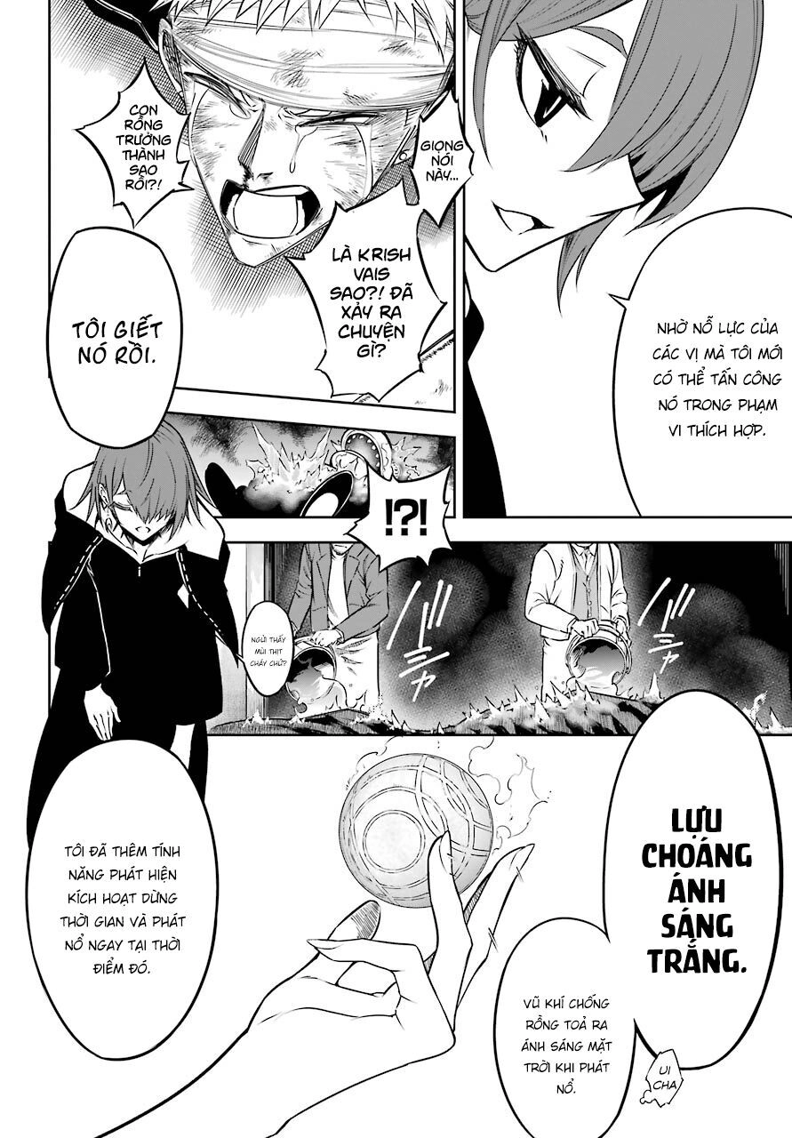 Ragna Crimson Chapter 30 - 35