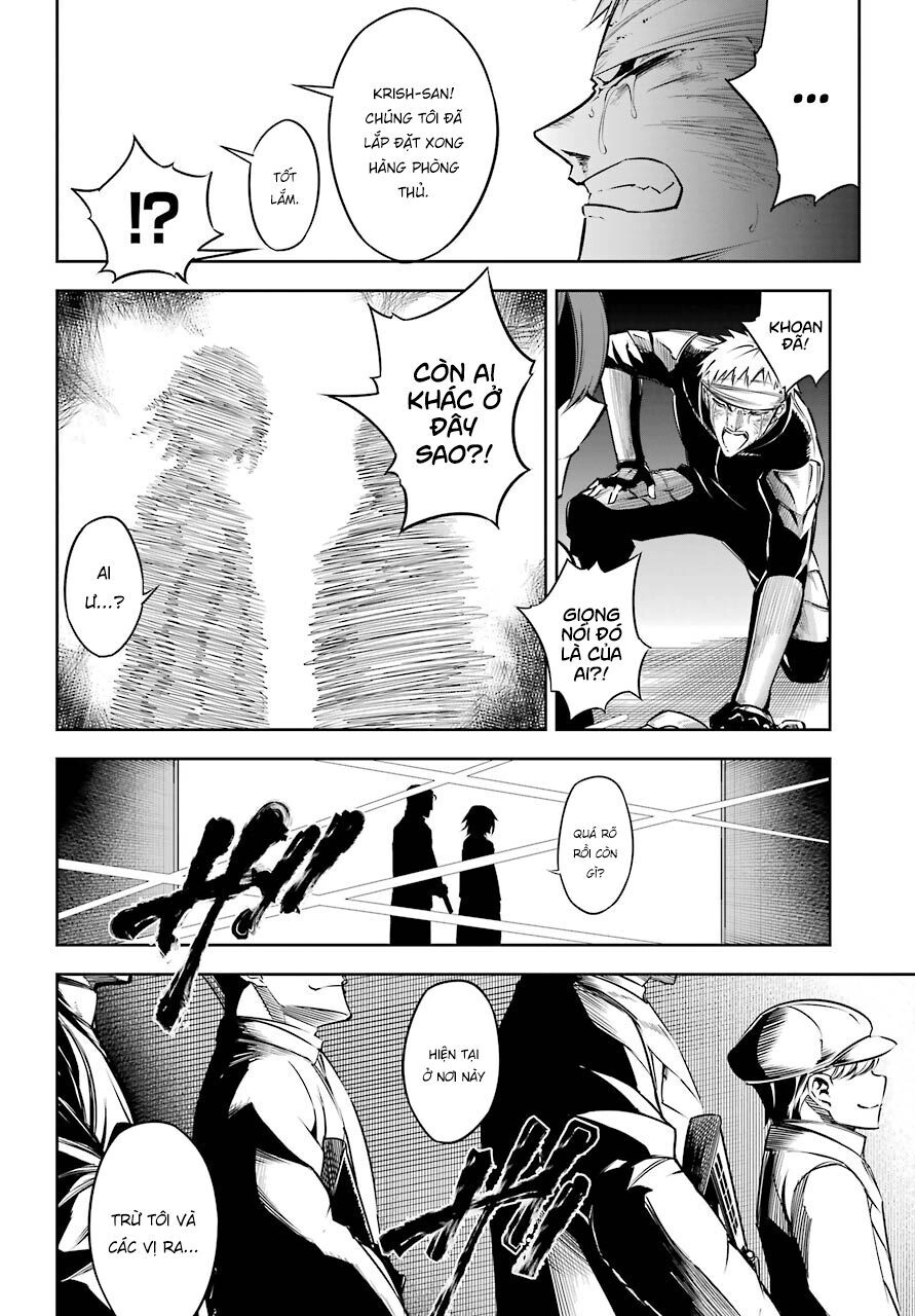 Ragna Crimson Chapter 30 - 37