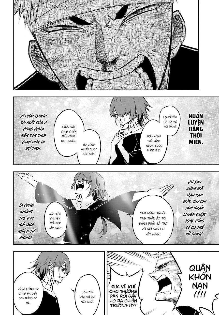 Ragna Crimson Chapter 30 - 39
