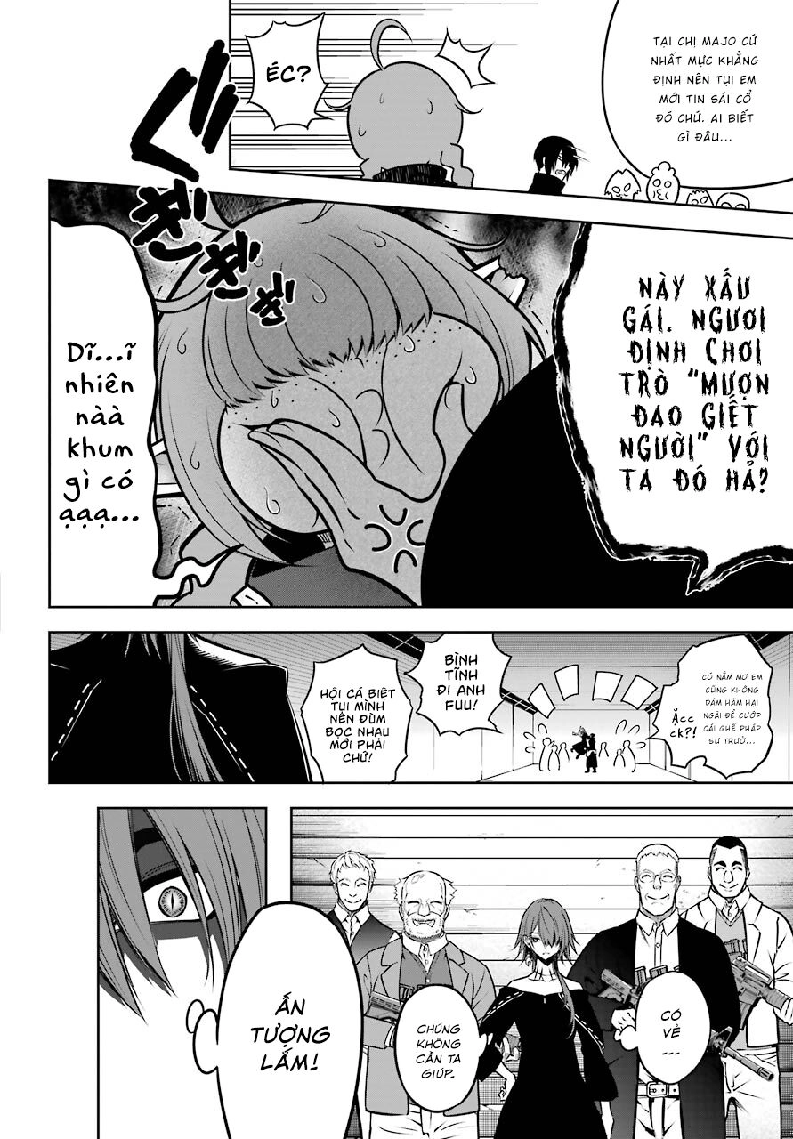 Ragna Crimson Chapter 32 - 7