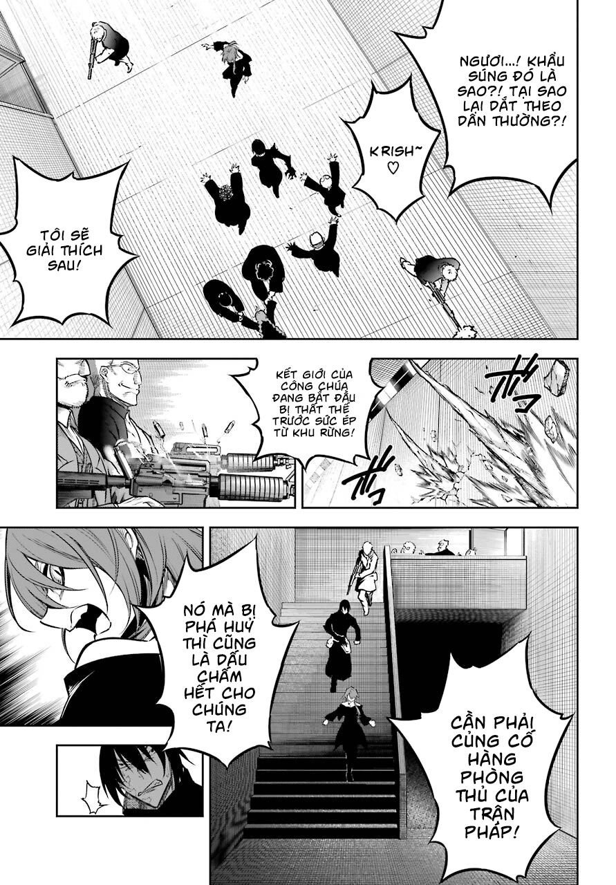 Ragna Crimson Chapter 32 - 10