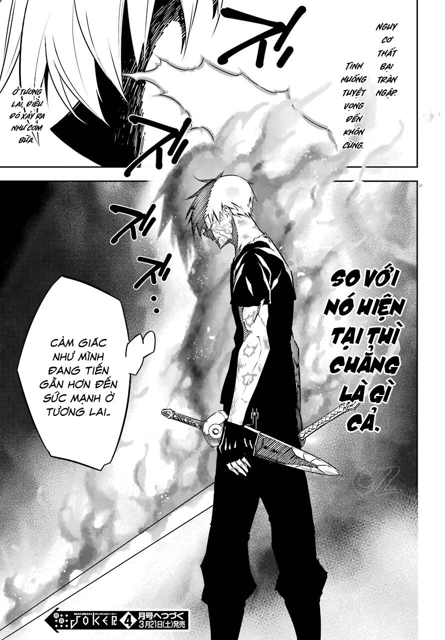 Ragna Crimson Chapter 32 - 34