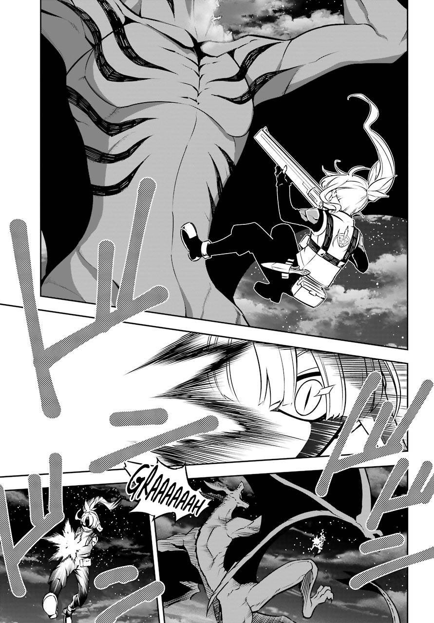 Ragna Crimson Chapter 33 - 32