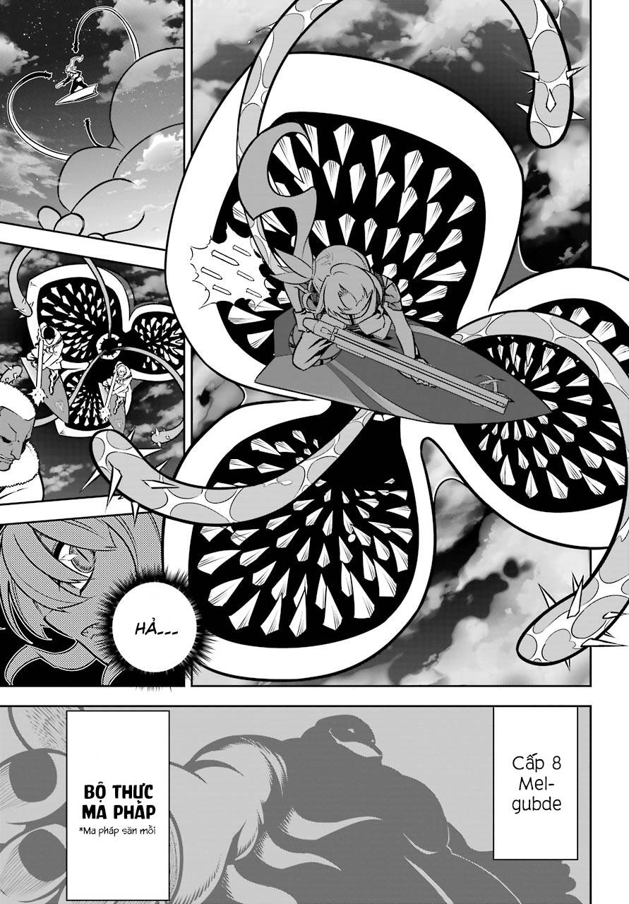 Ragna Crimson Chapter 33 - 34