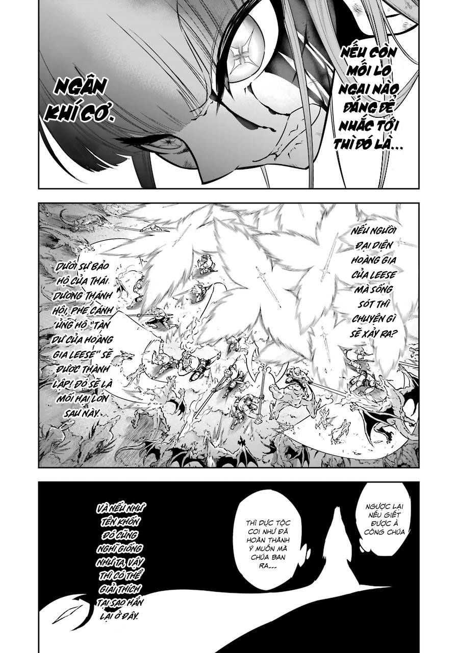 Ragna Crimson Chapter 34 - 41