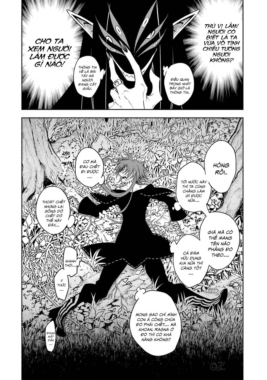 Ragna Crimson Chapter 34 - 43