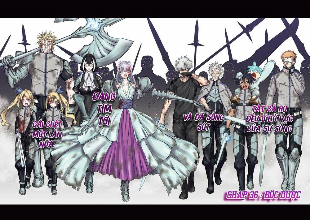 Ragna Crimson Chapter 36 - 2