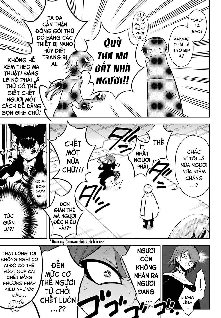 Ragna Crimson Chapter 44 - 7