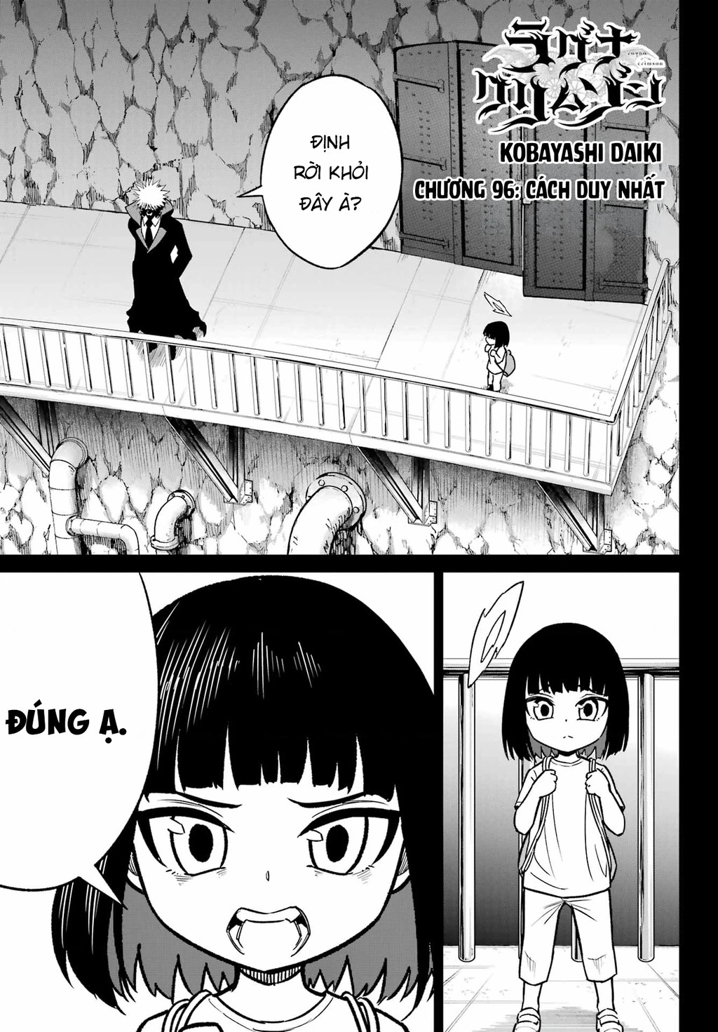 Ragna Crimson Chapter 96 - 2